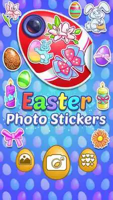 Play Easter Stickers for Pictures