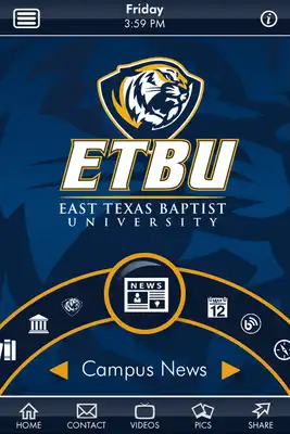 Play East Texas Baptist University