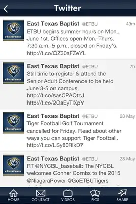 Play East Texas Baptist University