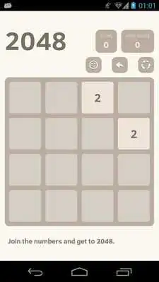 Play Easy 2048