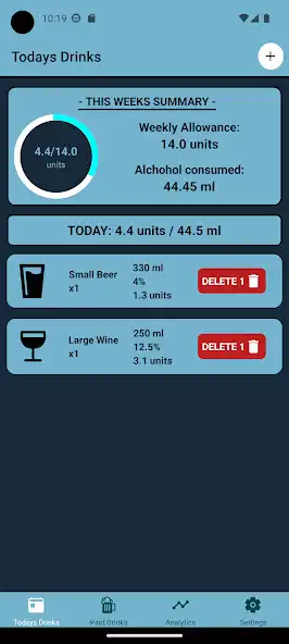 Play Easy Alcohol Units Tracker  and enjoy Easy Alcohol Units Tracker with UptoPlay