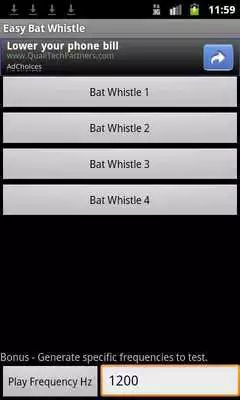 Play Easy Bat Whistle