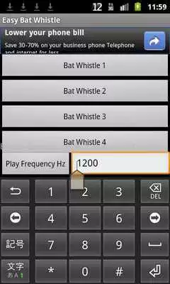 Play Easy Bat Whistle