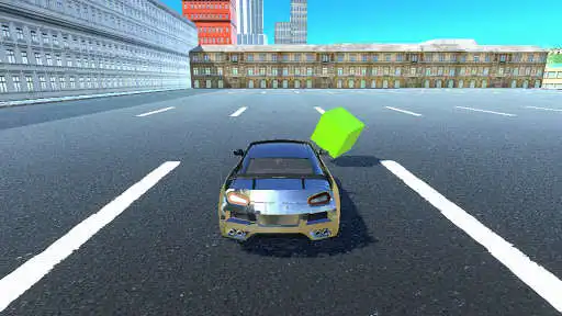 Play Easy Car Driving as an online game Easy Car Driving with UptoPlay