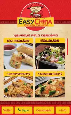 Play Easy China - Comida Chinesa