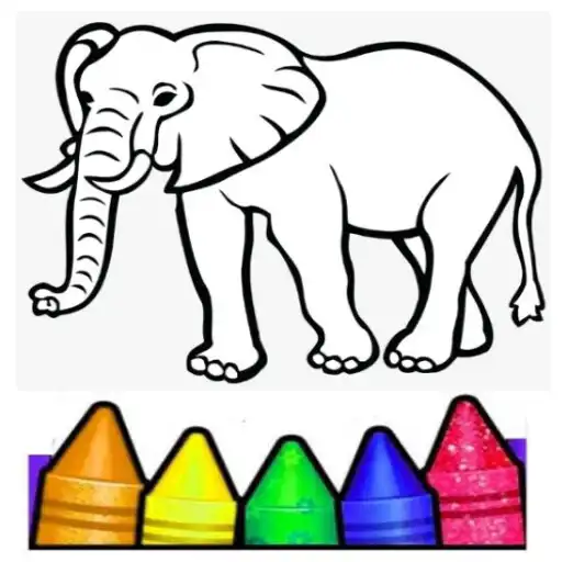 Play Easy colouring pages for kids APK