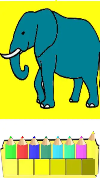 Play Easy colouring pages for kids as an online game Easy colouring pages for kids with UptoPlay