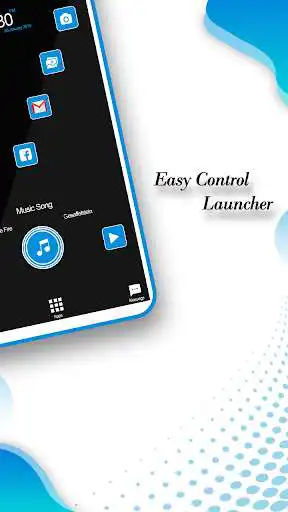 Play Easy Control Launcher as an online game Easy Control Launcher with UptoPlay