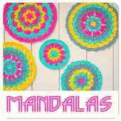 Free play online Easy crochet mandalas coloring APK