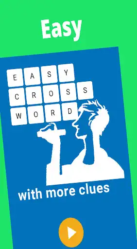 Play Easy Crossword with More Clues  and enjoy Easy Crossword with More Clues with UptoPlay