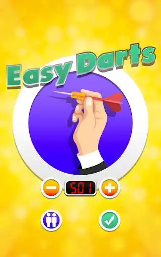 Play Easy Darts: Free  and enjoy Easy Darts: Free with UptoPlay