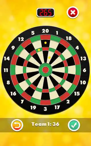 Play Easy Darts: Free as an online game Easy Darts: Free with UptoPlay