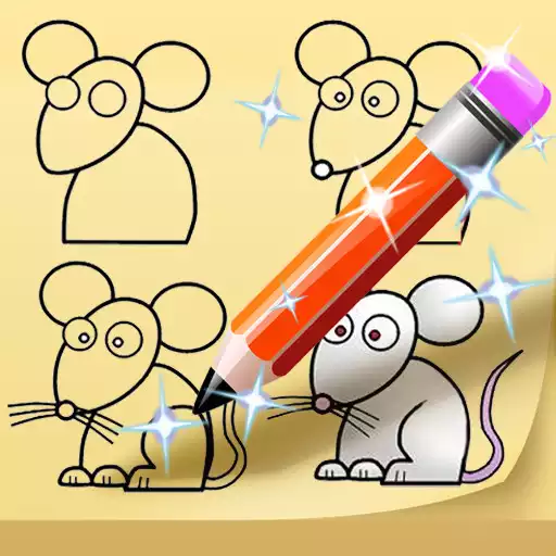 Free play online Easy Drawing For Kids  APK