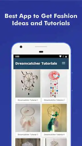 Play Easy Dreamcatcher Tutorial Step by Step Offline  and enjoy Easy Dreamcatcher Tutorial Step by Step Offline with UptoPlay