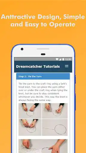 Play Easy Dreamcatcher Tutorial Step by Step Offline as an online game Easy Dreamcatcher Tutorial Step by Step Offline with UptoPlay