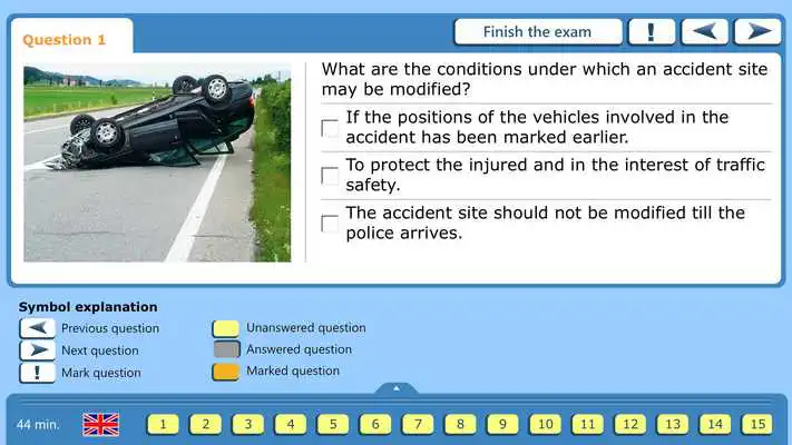 Play easydriver.ch - Car Theory Exam 2018/2019