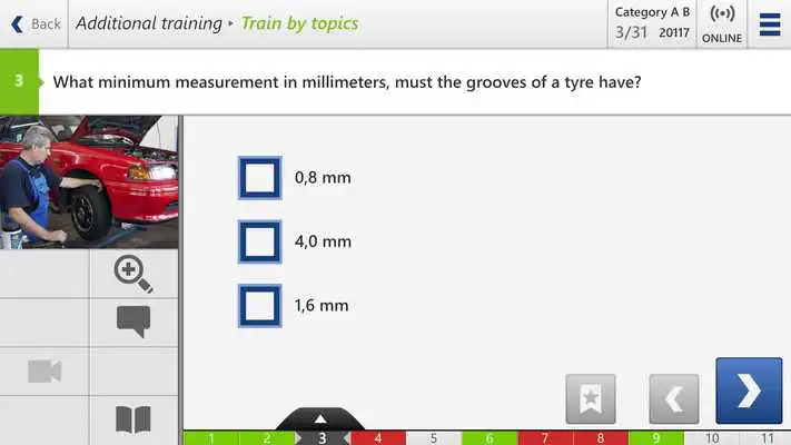 Play easydriver.ch - Car Theory Exam 2018/2019