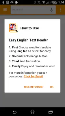 Play Easy English Texts Reading