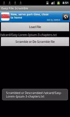 Play Easy File Scramble