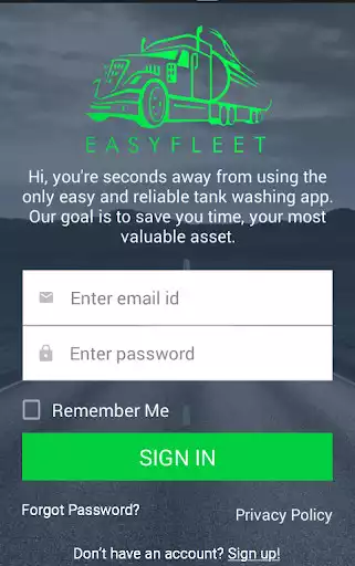 Play EasyFleet Trucking Logistics App (TankCleaning)  and enjoy EasyFleet Trucking Logistics App (TankCleaning) with UptoPlay