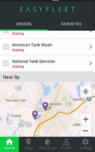 Play EasyFleet Trucking Logistics App (TankCleaning) as an online game EasyFleet Trucking Logistics App (TankCleaning) with UptoPlay