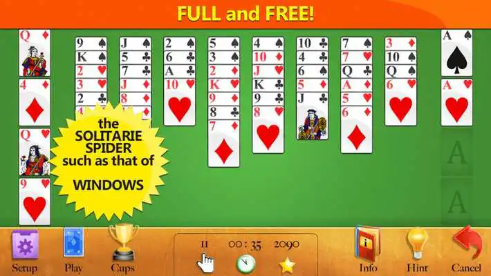 Play Easy FreeCell Solitaire