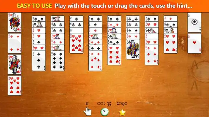 Play Easy FreeCell Solitaire