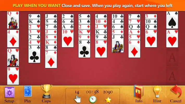 Play Easy FreeCell Solitaire