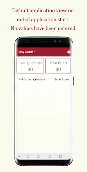 Play Easy Grader- a simple scorecard for results  and enjoy Easy Grader- a simple scorecard for results with UptoPlay