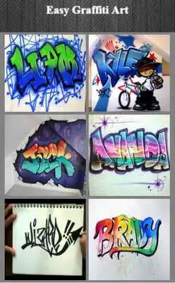 Play Easy Graffiti Art