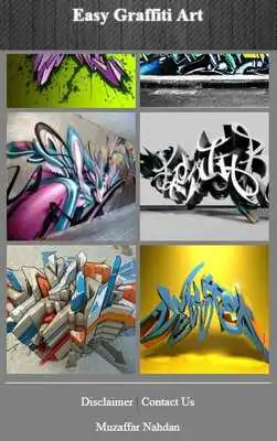 Play Easy Graffiti Art