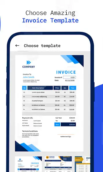 Play Easy Invoice Generator as an online game Easy Invoice Generator with UptoPlay