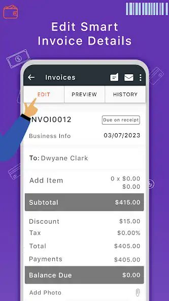 Play Easy Invoice Maker Billing App  and enjoy Easy Invoice Maker Billing App with UptoPlay