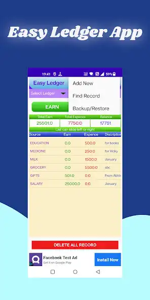 Play Easy Ledger  and enjoy Easy Ledger with UptoPlay