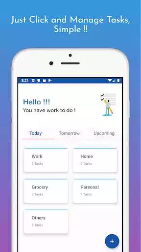 Play Easy List: Best Task App & Daily Checklist App  and enjoy Easy List: Best Task App & Daily Checklist App with UptoPlay