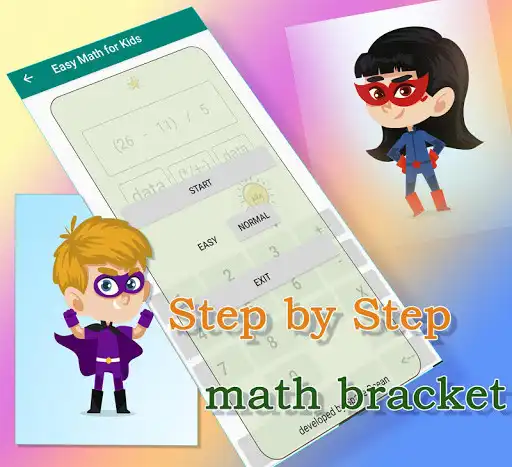 Play Easy Math : For Kids  and enjoy Easy Math : For Kids with UptoPlay