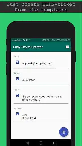 Play Easy Ticket Creator for OTRS (HelpDesk)  and enjoy Easy Ticket Creator for OTRS (HelpDesk) with UptoPlay