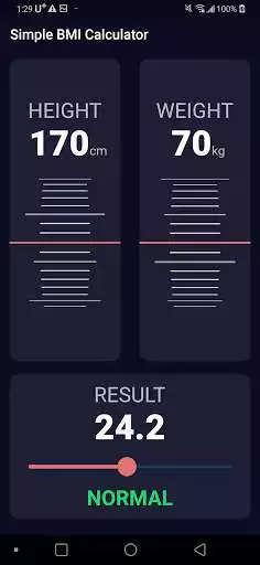 Play Easy to Use, Simple BMI Calculator  and enjoy Easy to Use, Simple BMI Calculator with UptoPlay