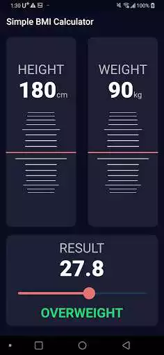 Play Easy to Use, Simple BMI Calculator as an online game Easy to Use, Simple BMI Calculator with UptoPlay