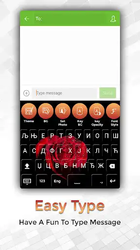 Play Easy Typing Serbian Keyboard Fonts And Themes as an online game Easy Typing Serbian Keyboard Fonts And Themes with UptoPlay