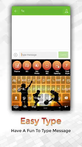 Play Easy Typing Tamil Keyboard Fonts And Themes as an online game Easy Typing Tamil Keyboard Fonts And Themes with UptoPlay