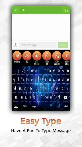 Play Easy Typing Thai Keyboard Fonts And Themes as an online game Easy Typing Thai Keyboard Fonts And Themes with UptoPlay