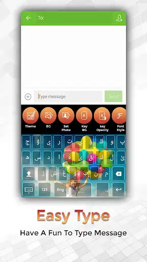 Play Easy Typing Uyghur Keyboard Fonts And Themes as an online game Easy Typing Uyghur Keyboard Fonts And Themes with UptoPlay