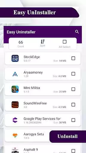 Play Easy Uninstaller