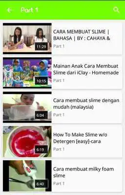 Play Easy Ways to Make Slime Video