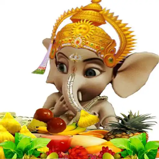 Play Eating Ganesha Live Wallpaper APK