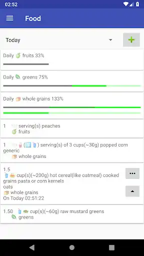 Play Eat More Get Slim Food Logger as an online game Eat More Get Slim Food Logger with UptoPlay