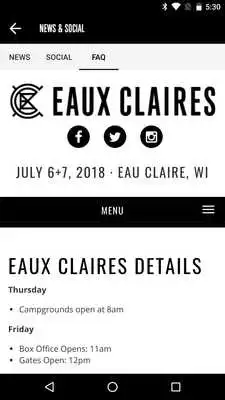 Play Eaux Claires