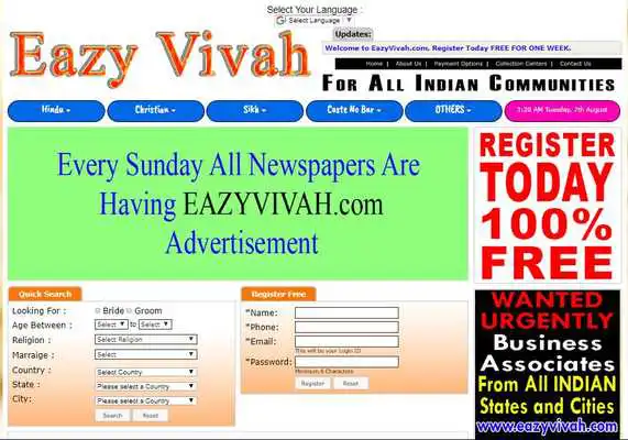 Play EazyVivah - A FREE Matrimonial Service