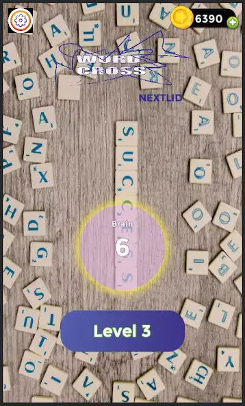 Play EBAA WORD CROSS as an online game EBAA WORD CROSS with UptoPlay